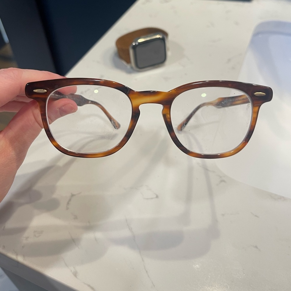 Authentic RayBan eyeglass frames “Hawkeye”